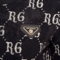 Luxusný fleecový pletený sveter