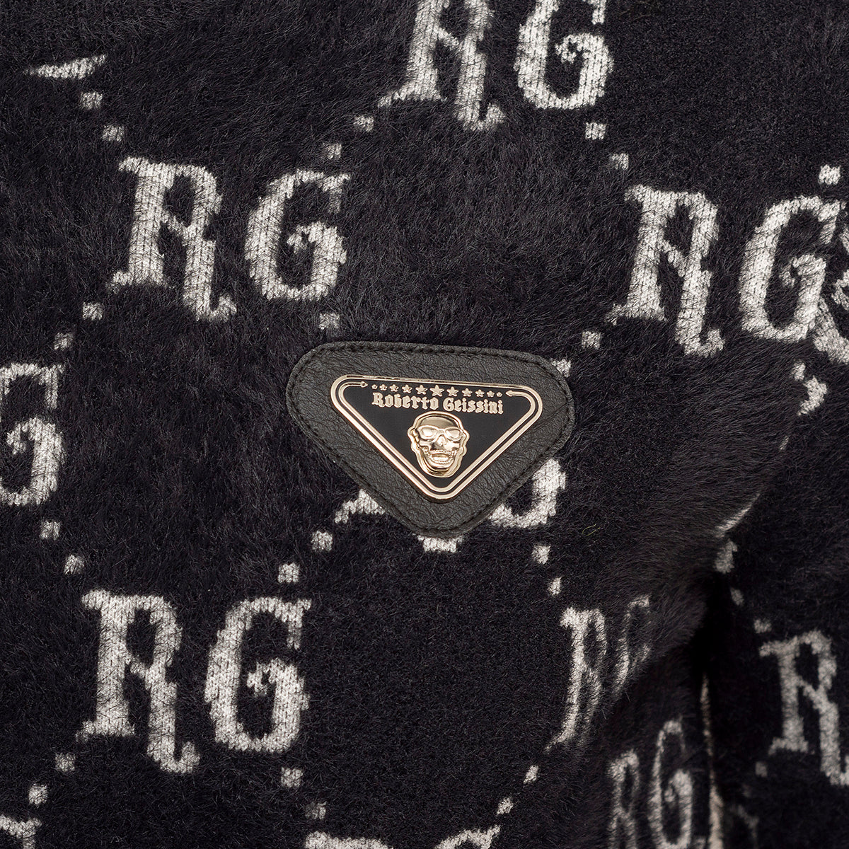 Luxusný fleecový pletený sveter