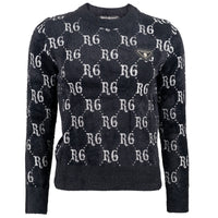 Luxusný fleecový pletený sveter