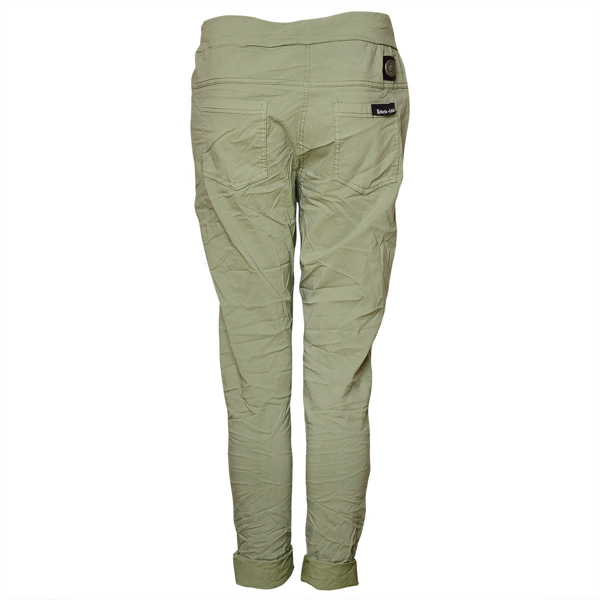 Nohavice Carmen khaki