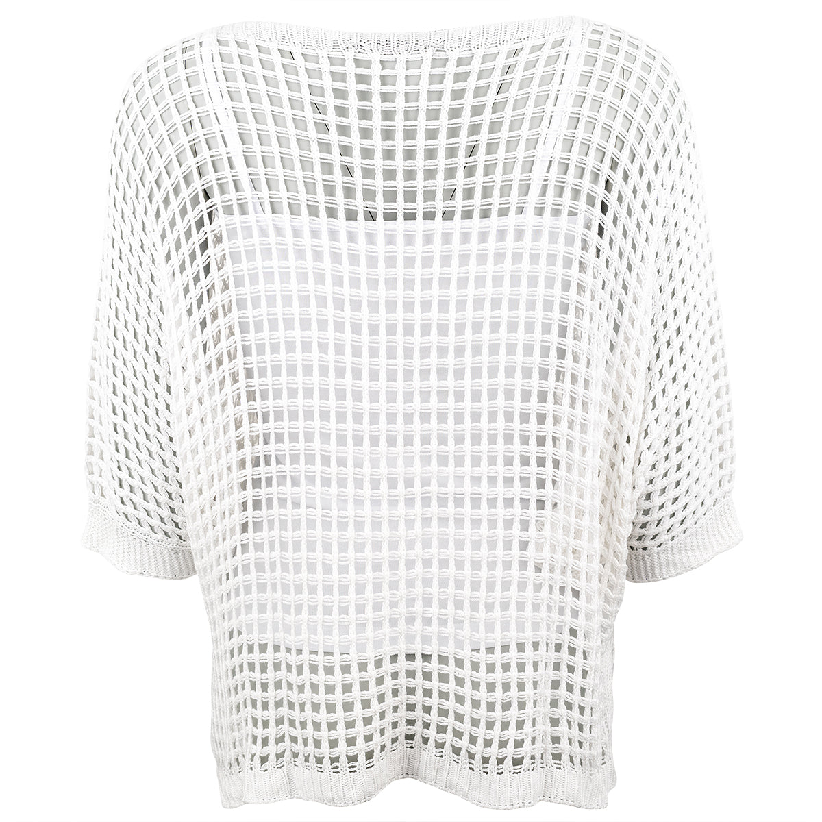 Strickpullover Style Weiß