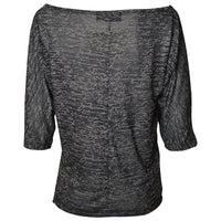 Grafitti Lily tričko čierne