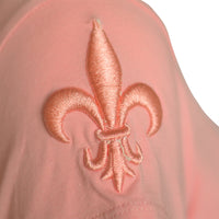 Ružové tričko Diamond Skull