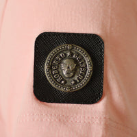 Ružové tričko Diamond Skull