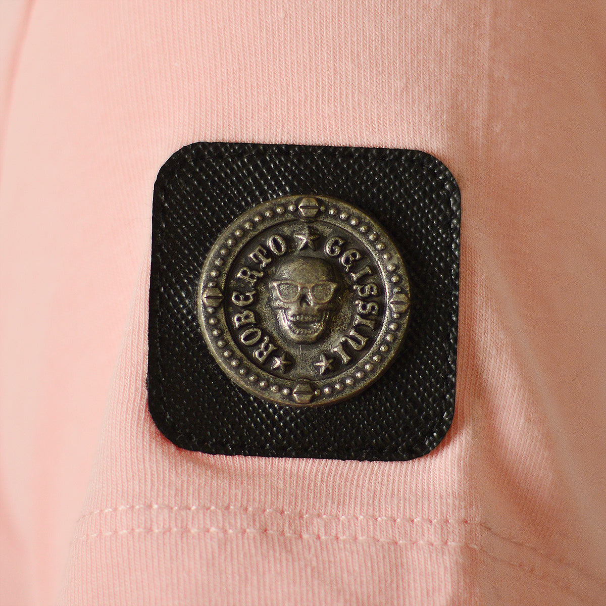 Ružové tričko Diamond Skull