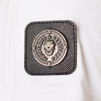 Biele tričko Diamond Skull