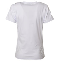 Biele tričko Half Skull