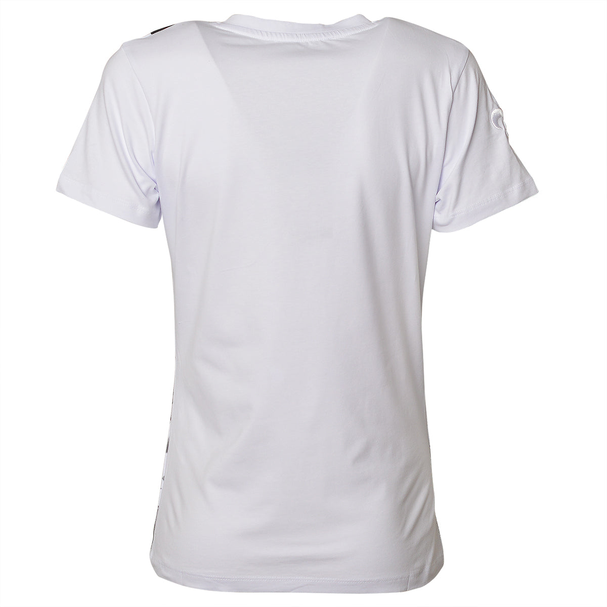 Biele tričko Half Skull