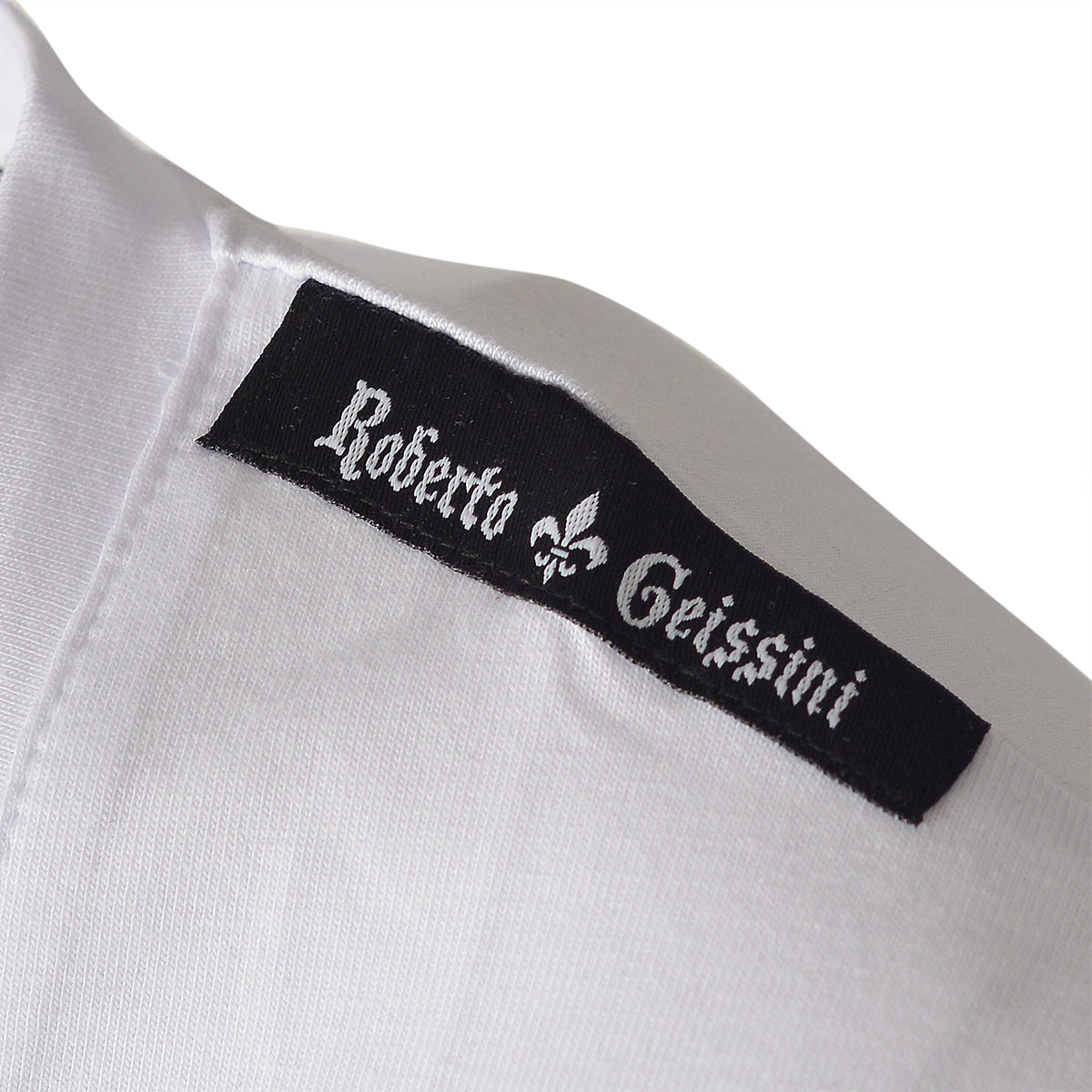 Biele tričko Half Skull