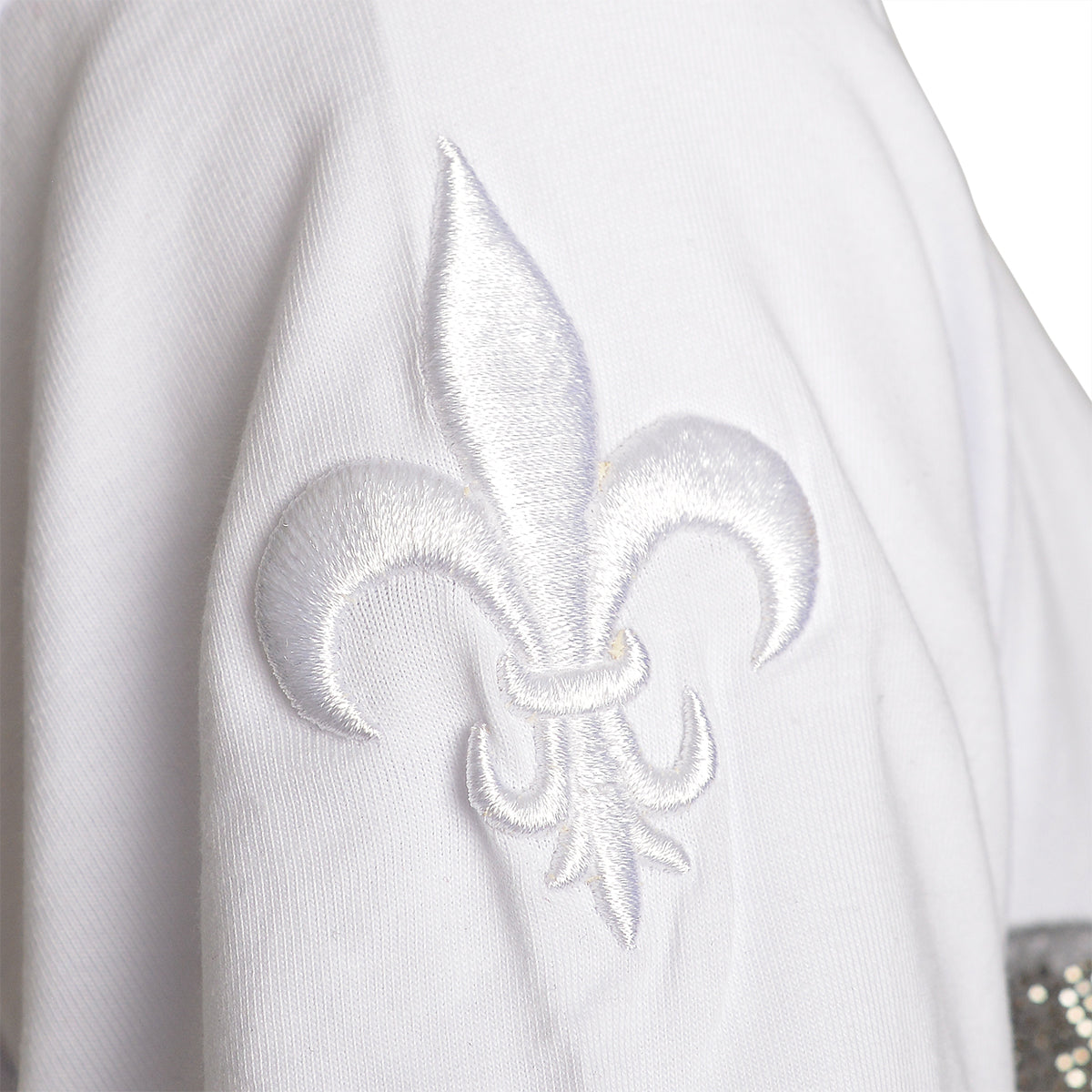 Biele tričko Half Skull