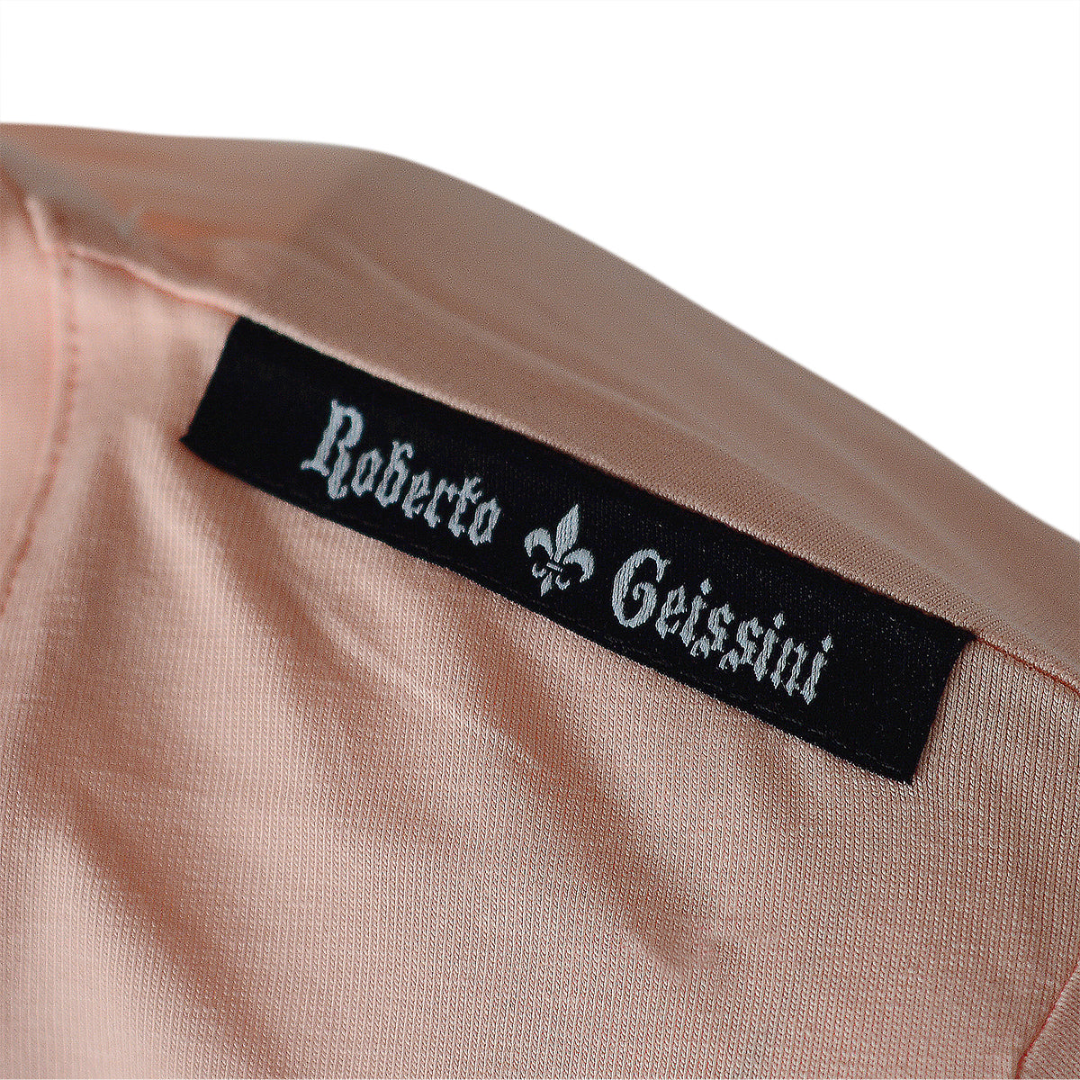 Ružové tričko Half Skull