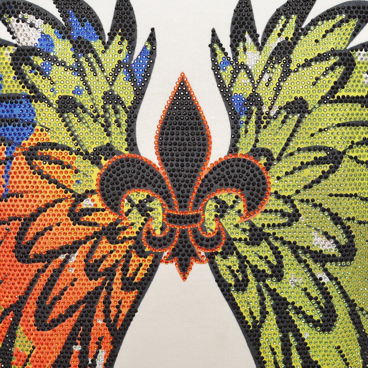 Farba bieleho trička Wings