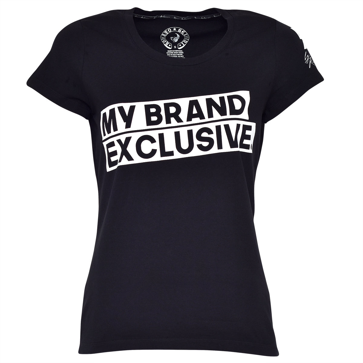 Tričko My Brand Exclusive Black