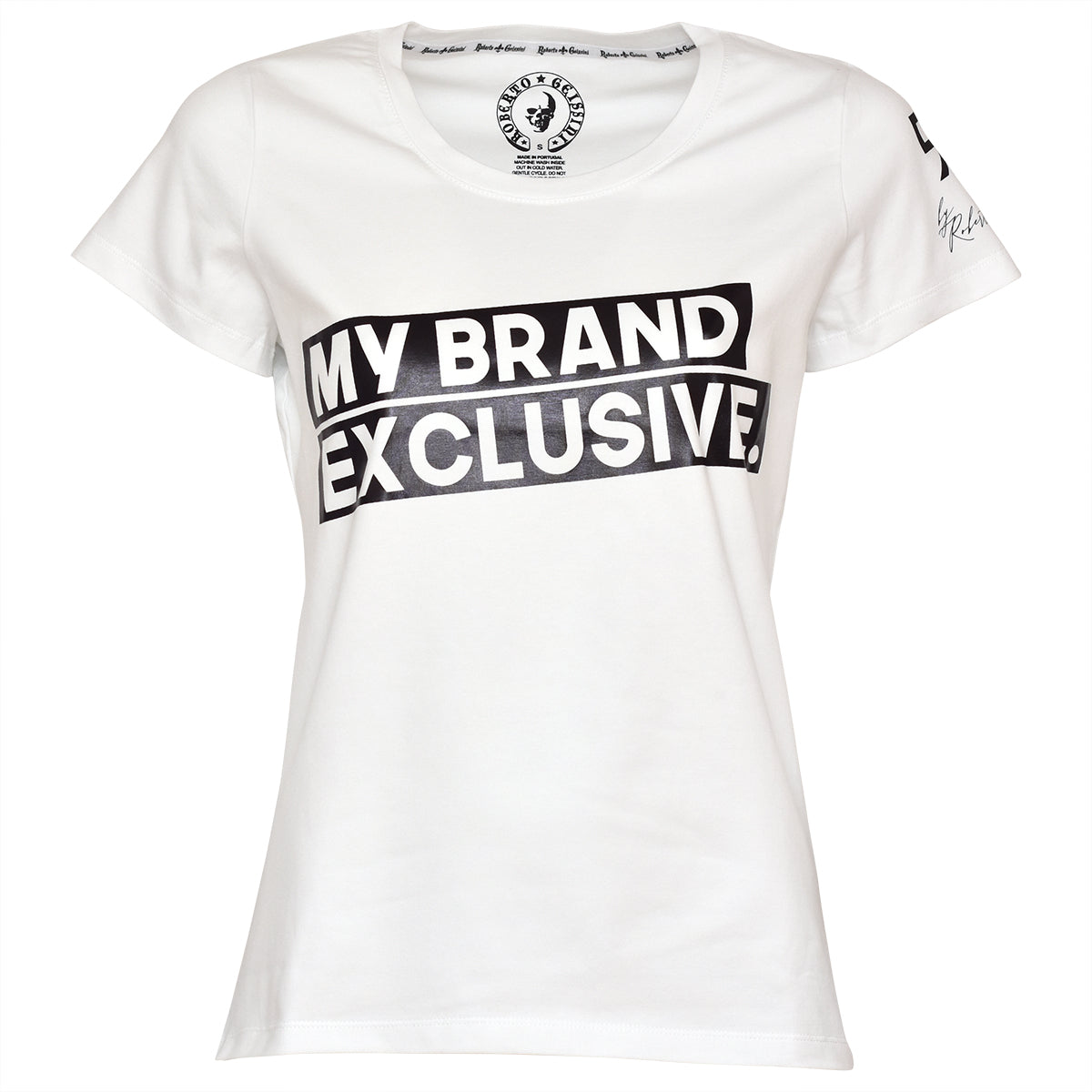 Tričko My Brand Exclusive White