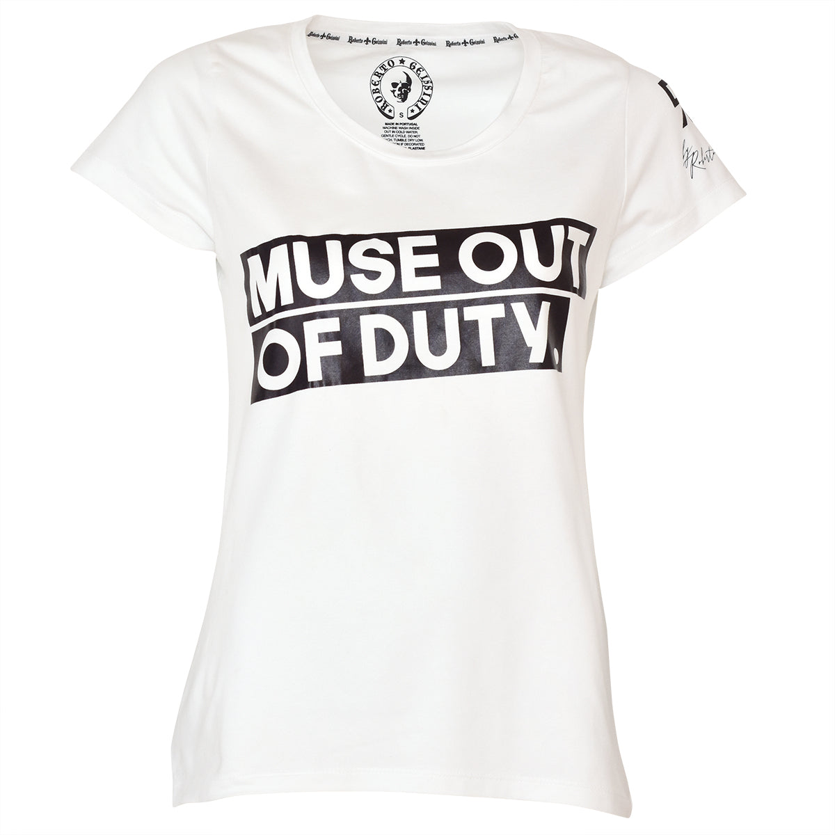 Tričko Muse Out Of Duty Biele