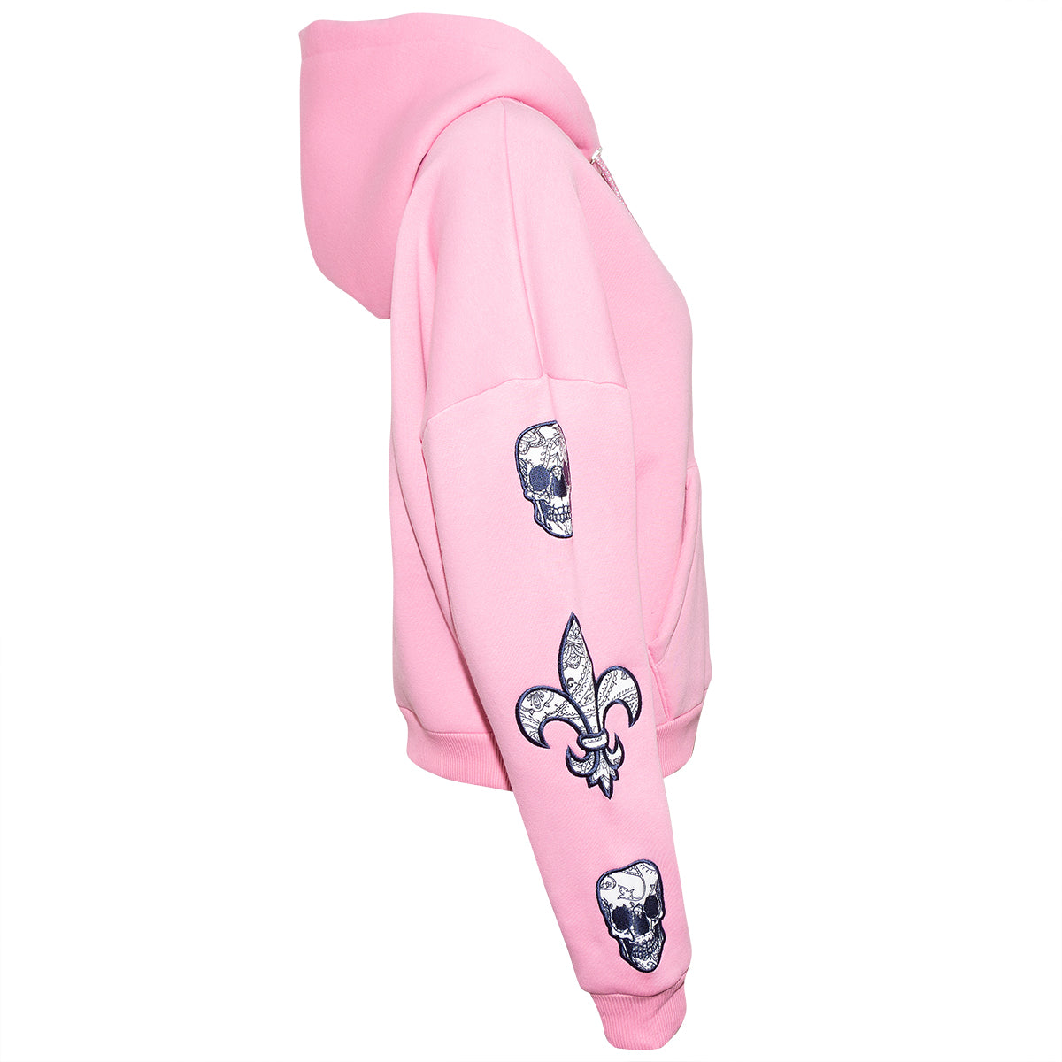 Mikina s kapucňou Davina Pink