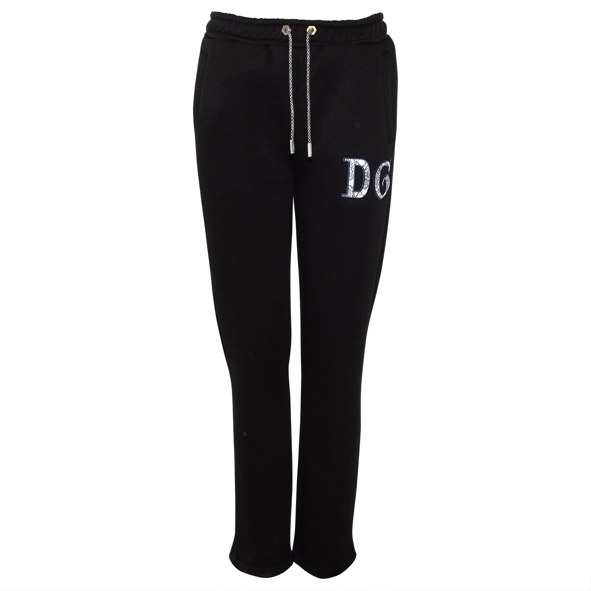Patch jogging nohavice Davina čierne