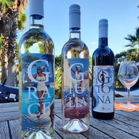 6 fliaš Villa Geissini Giulia Pinot Grigio Rose IGT 0,75l 12% VOL