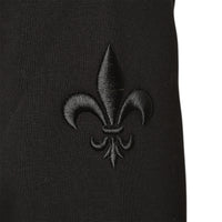 Mikina Bones čierna