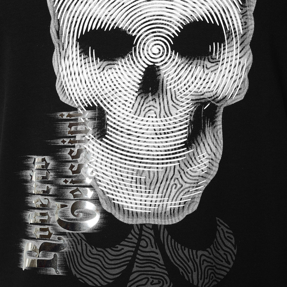 Čierne tričko Mystic Skull