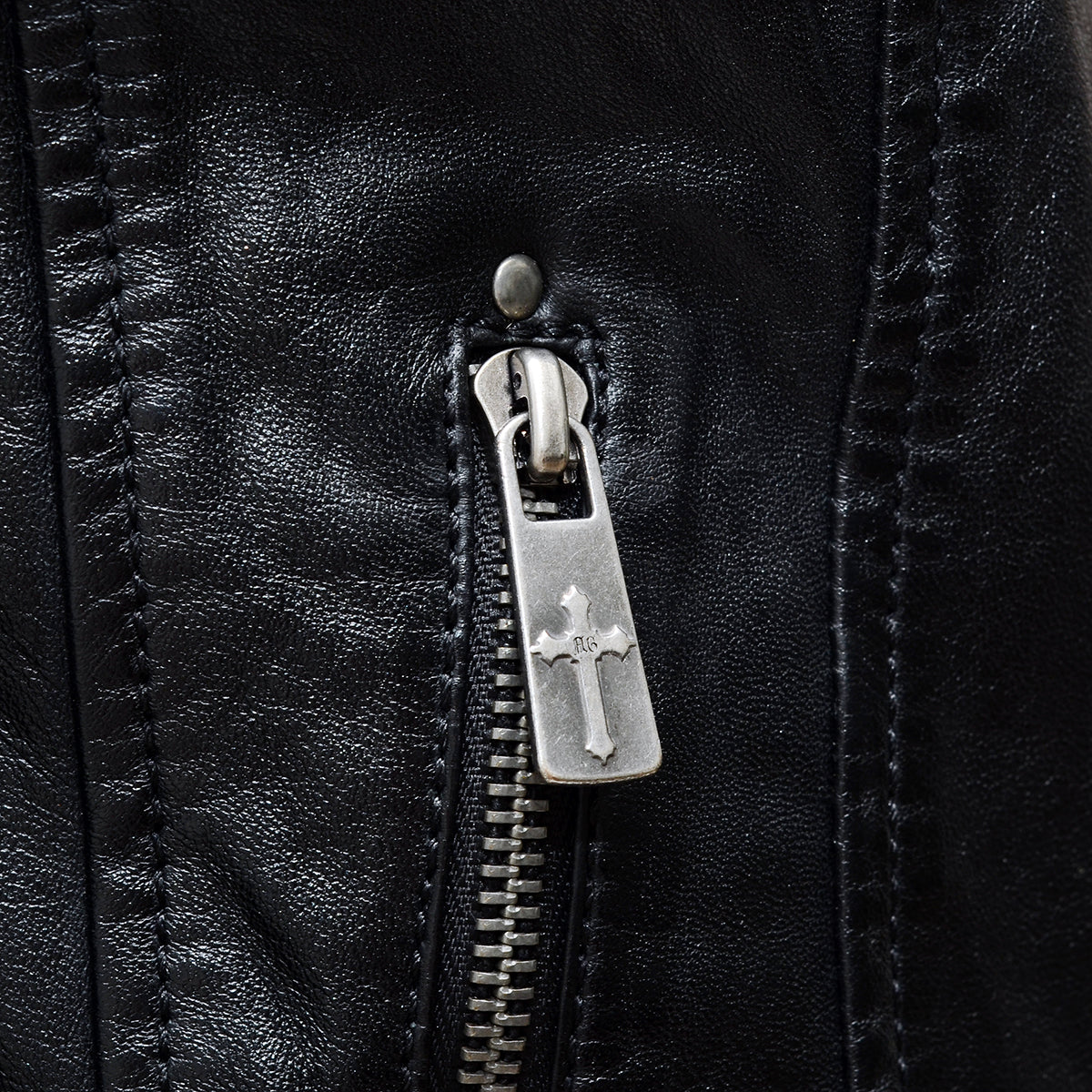 Kožená bunda Dara čierna