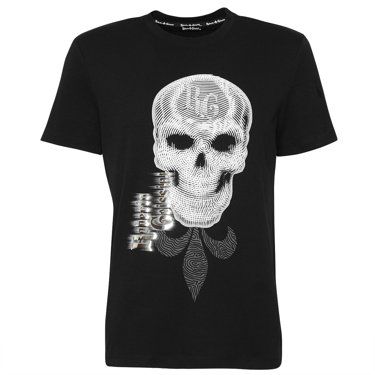 Čierne tričko Mystic Skull