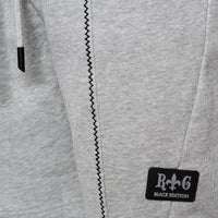 Šortky z čiernej edície sivá