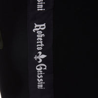 Základné joggingové nohavice tmavomodrej farby