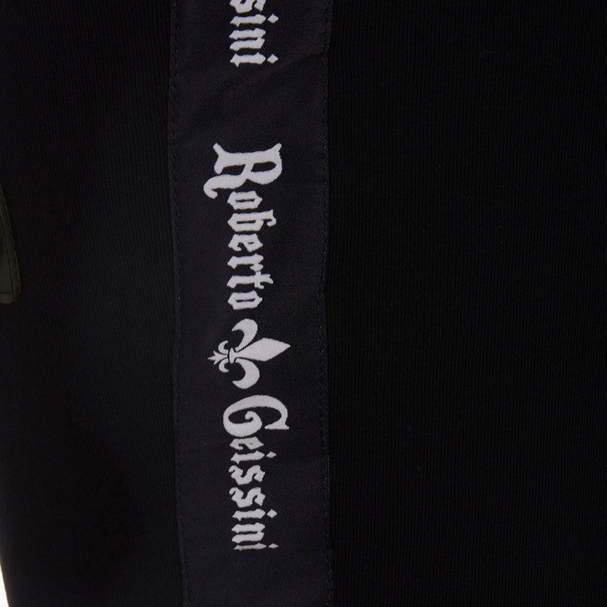 Základné joggingové nohavice tmavomodrej farby