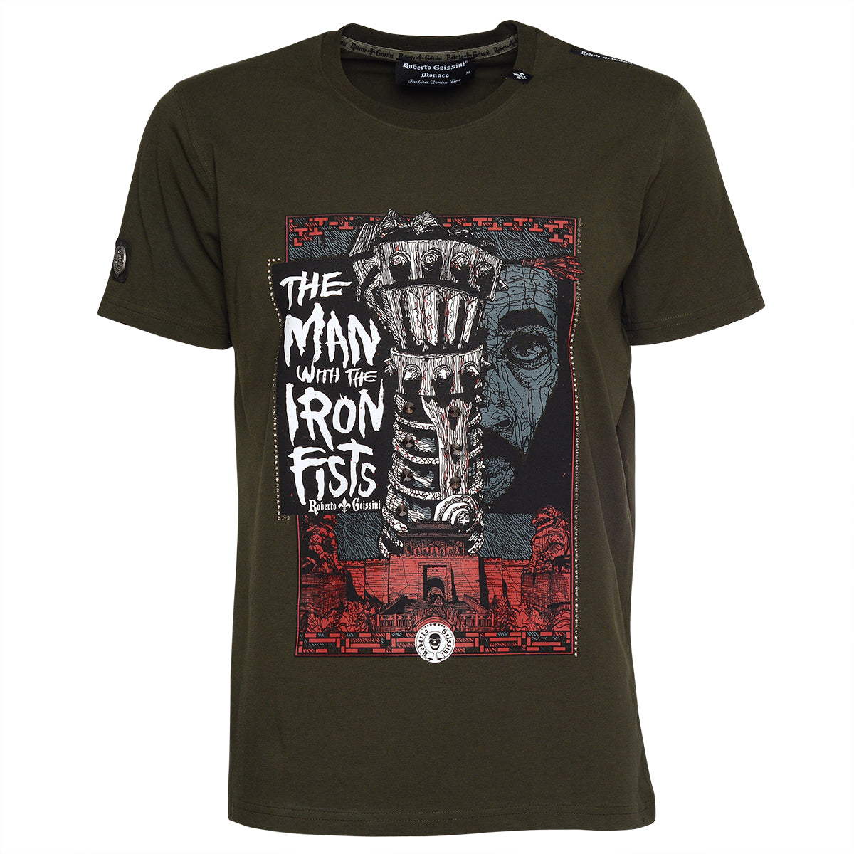Tričko Iron Fist Unisex Khaki