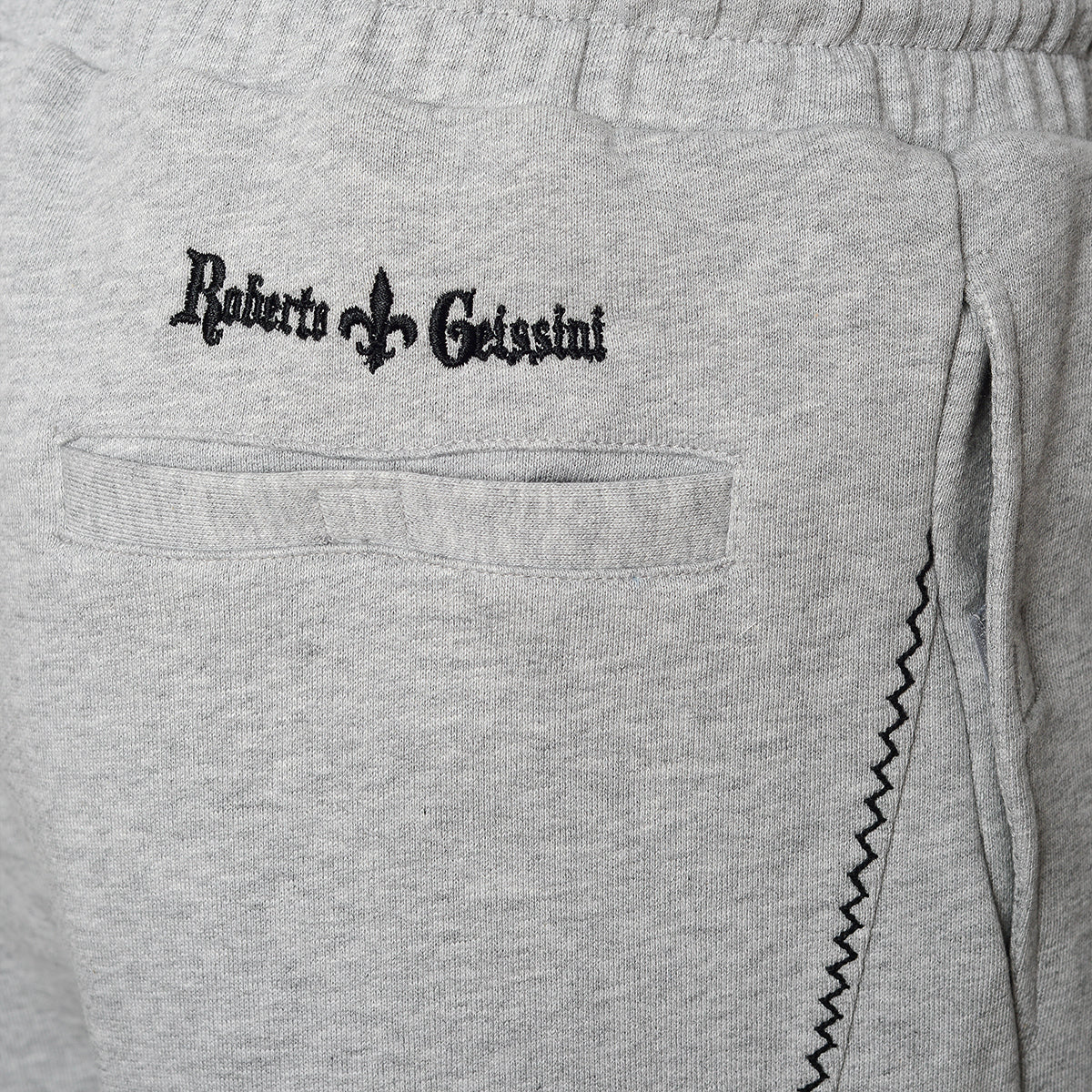 Šortky z čiernej edície sivá