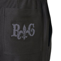 Joggingové nohavice Geissini Deluxe čierne