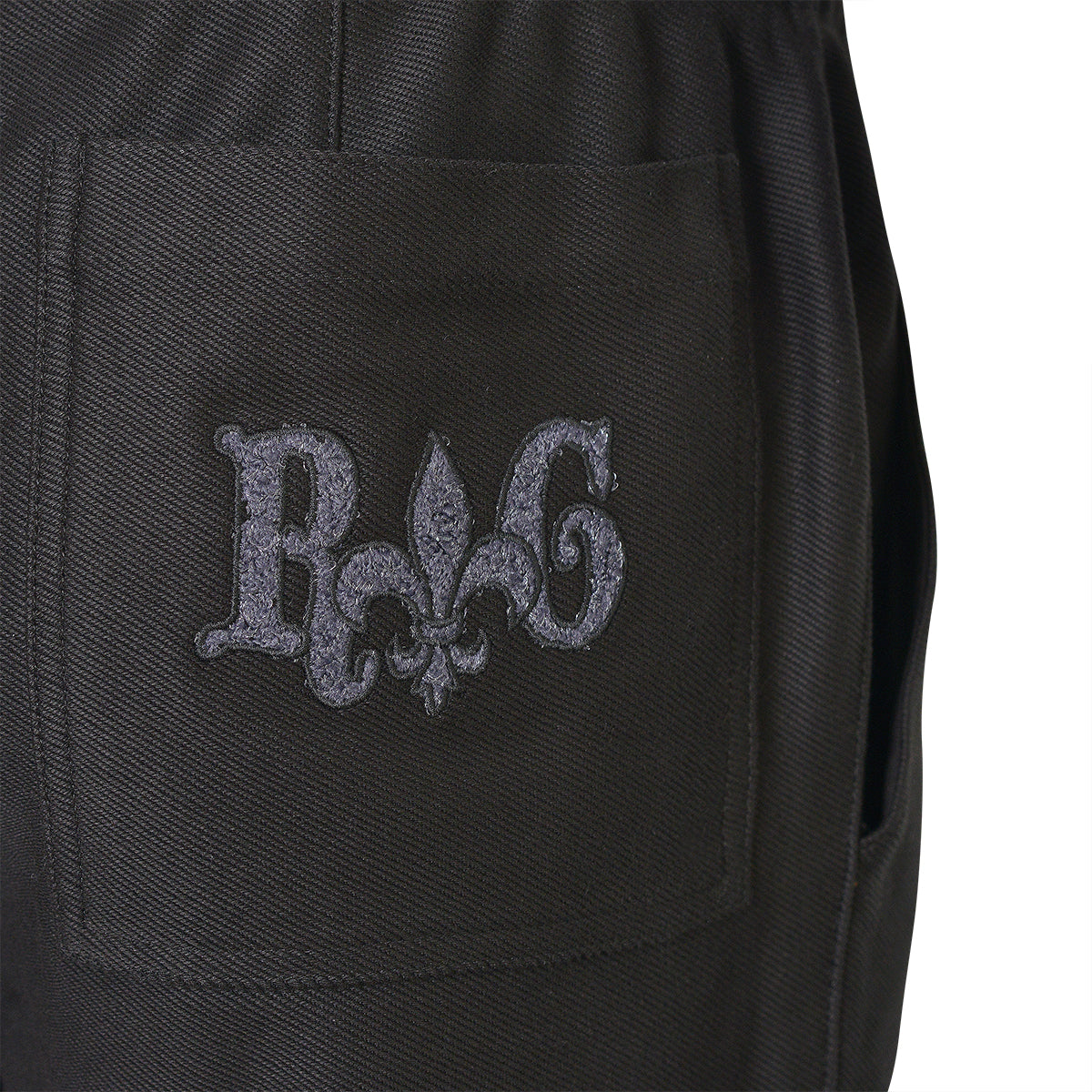 Joggingové nohavice Geissini Deluxe čierne