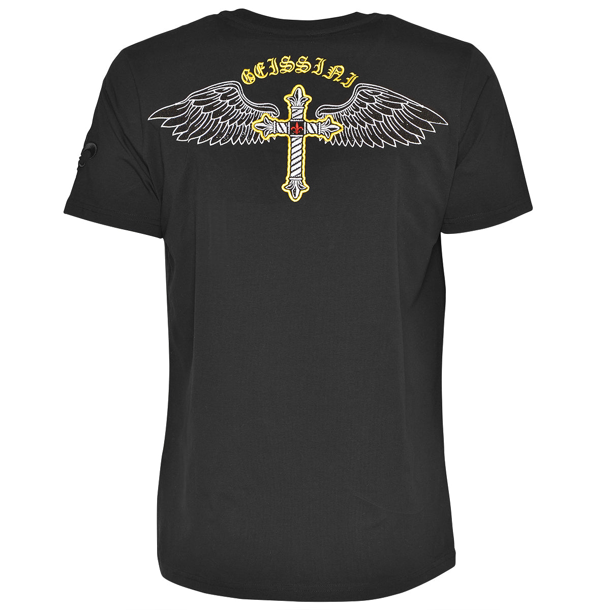 Biele tričko Cross Wings