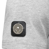 Tričko Evil Dog Šedé Unisex