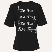 Tričko Brigitte čierne