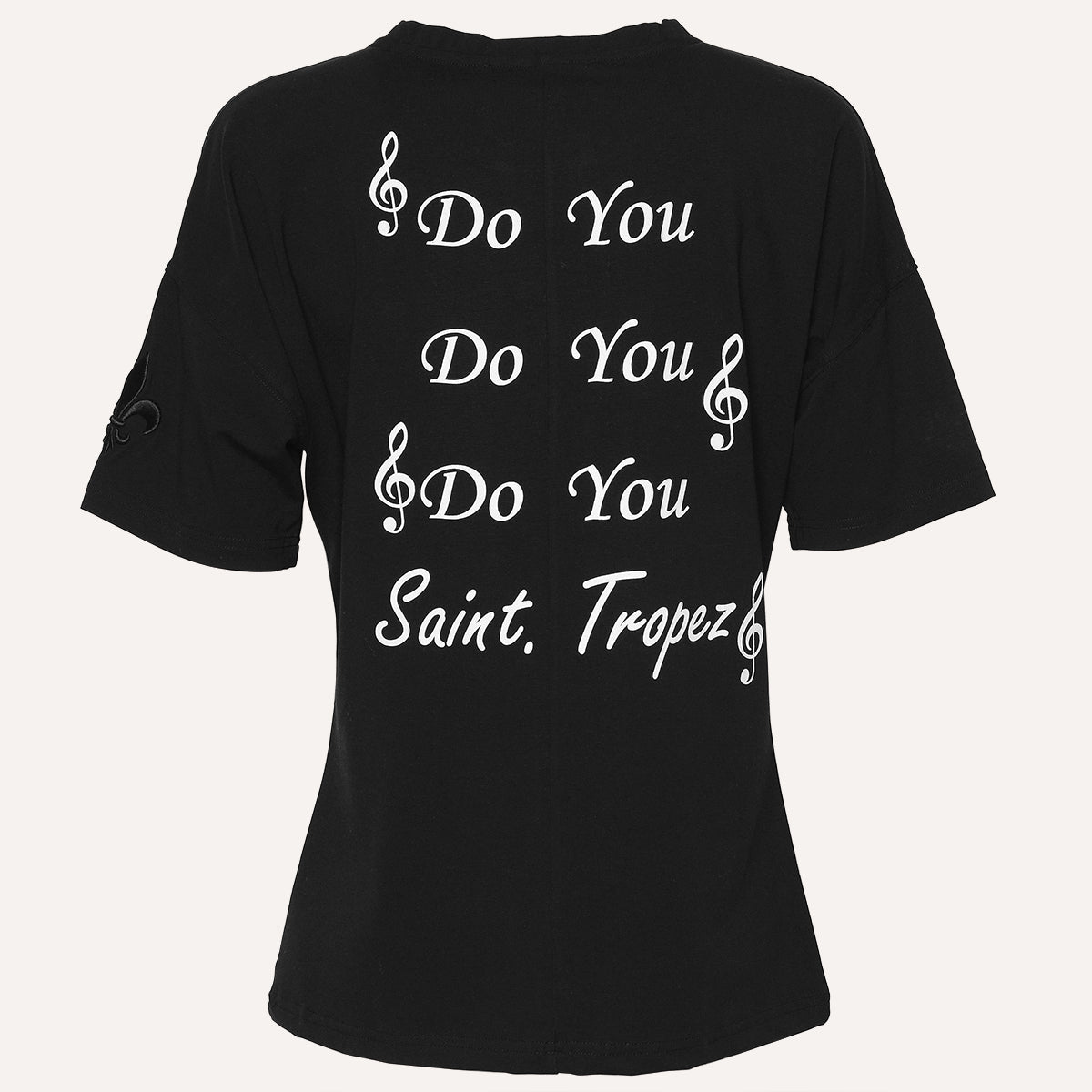 Tričko Brigitte čierne