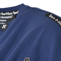 Tmavo modré tričko Cross-Wings