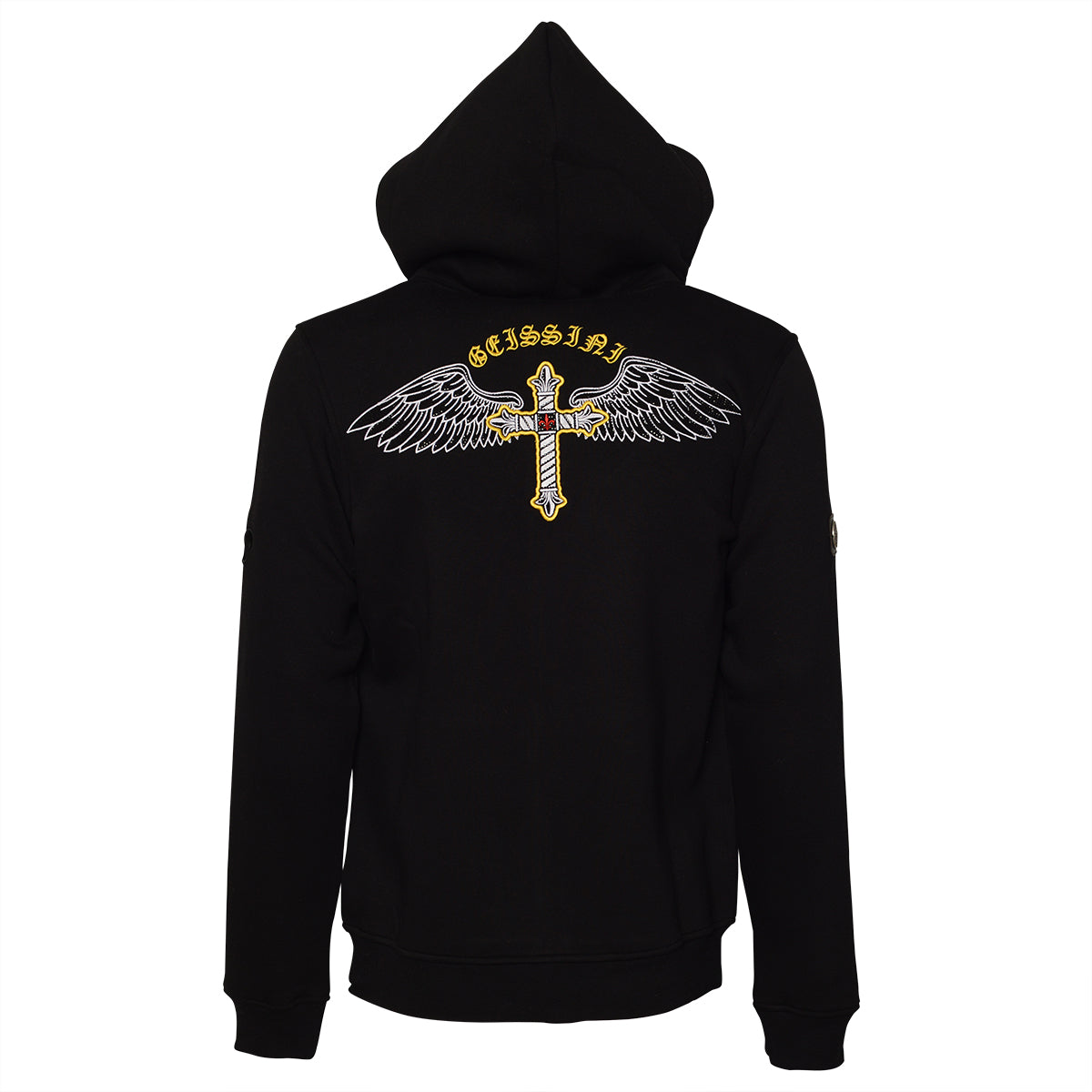 Mikina Cross-Wings čierna