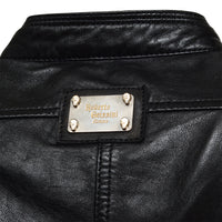 Kožená bunda Dara čierna