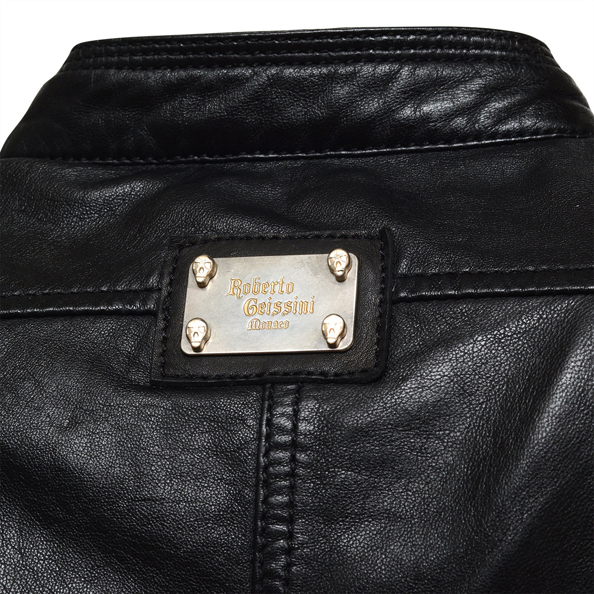 Kožená bunda Dara čierna