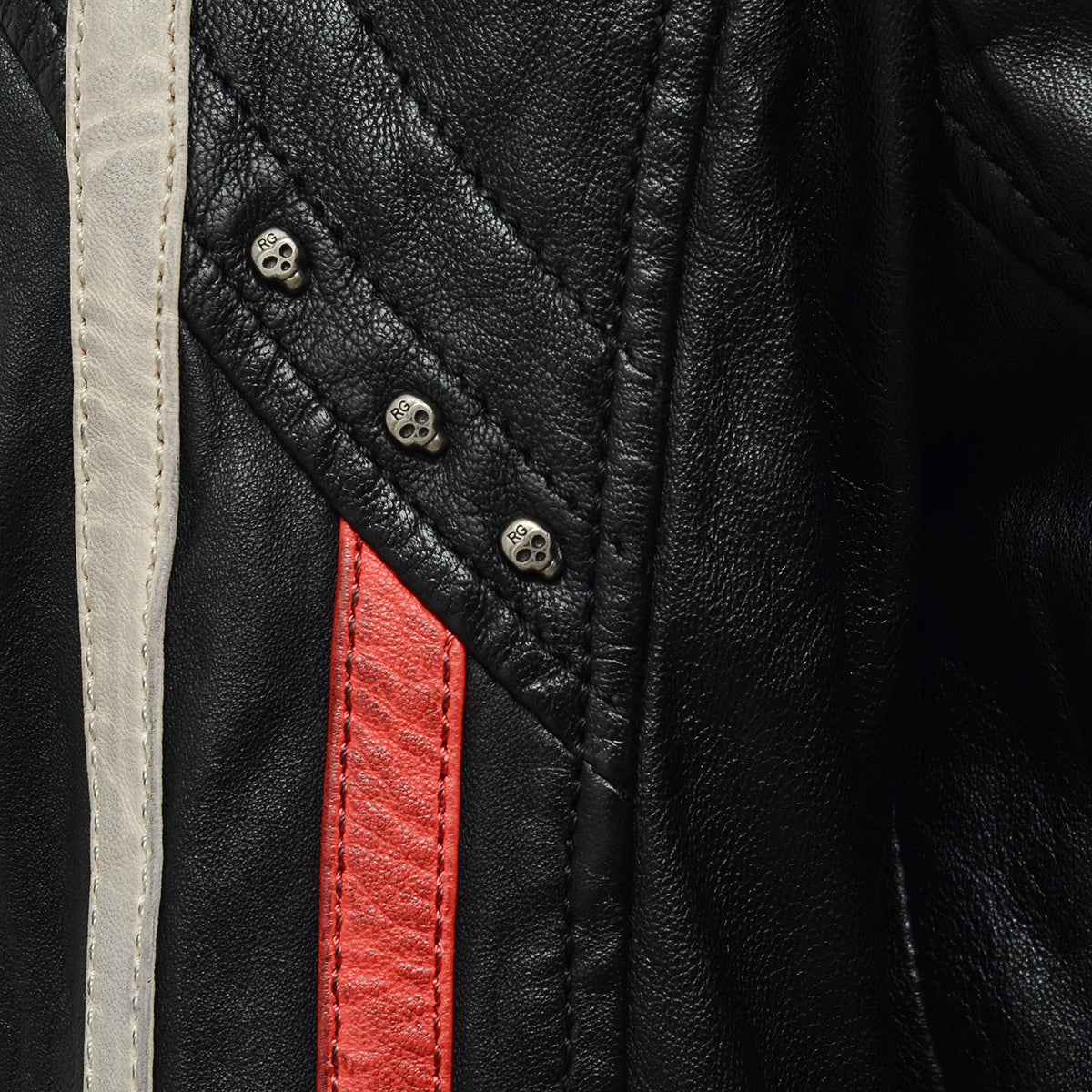 Kožená bunda Dara čierna