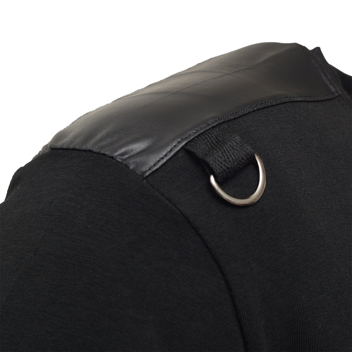 Celoplošné tričko Skull Unisex čierne