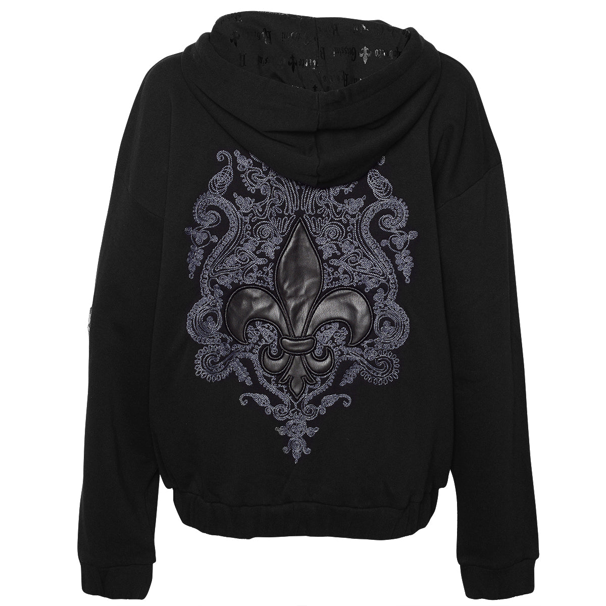Unisex čierna mikina Lily