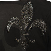 Mikina Bones čierna