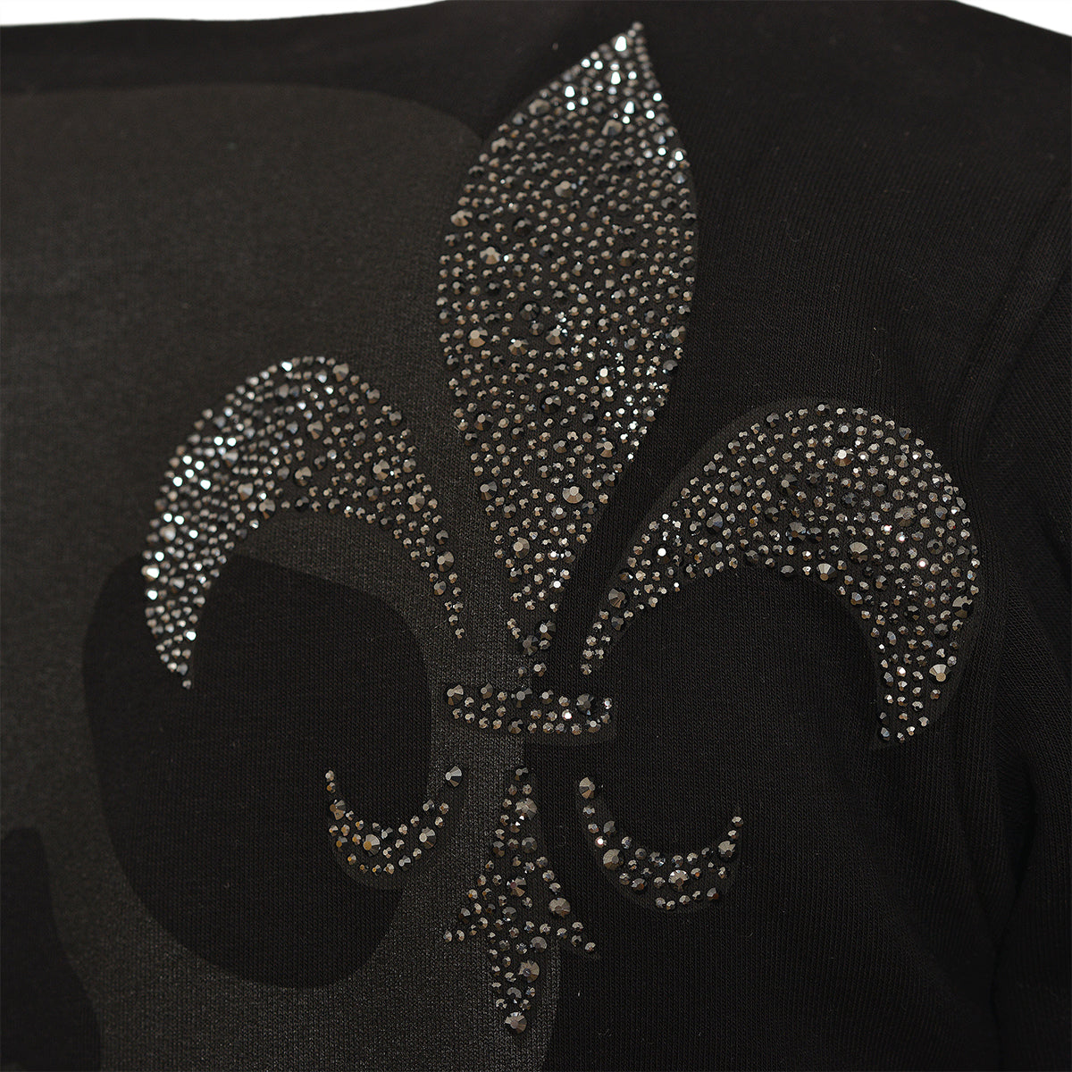 Mikina Bones čierna