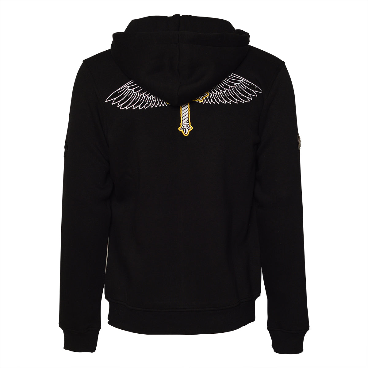 Mikina Cross-Wings čierna