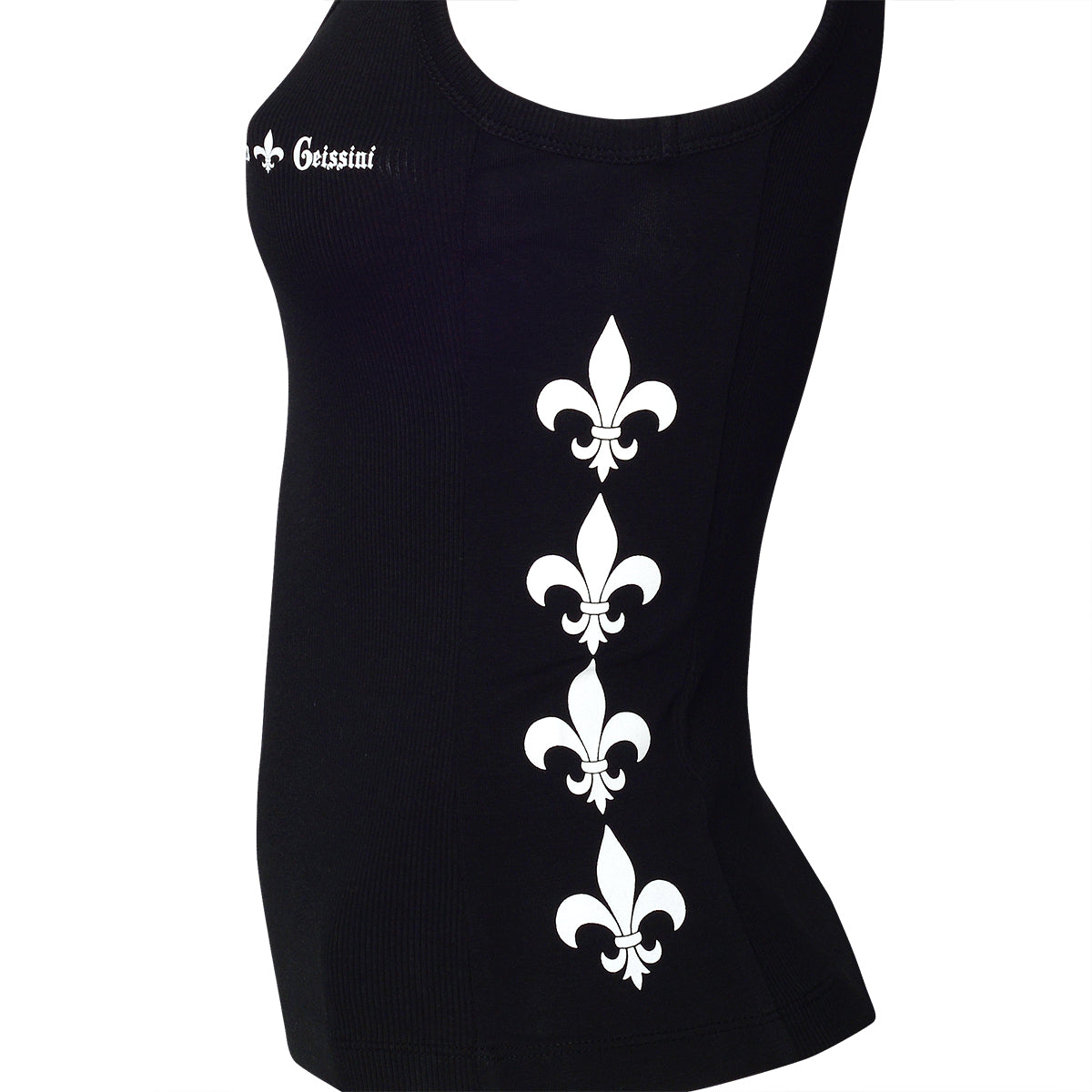 Čierny top Lily