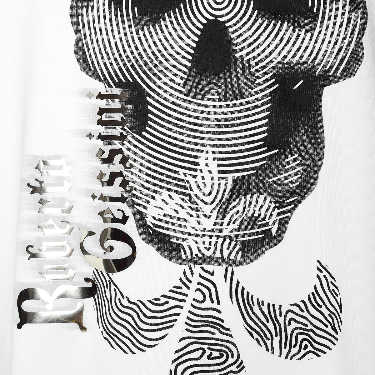 Biele tričko Mystic Skull
