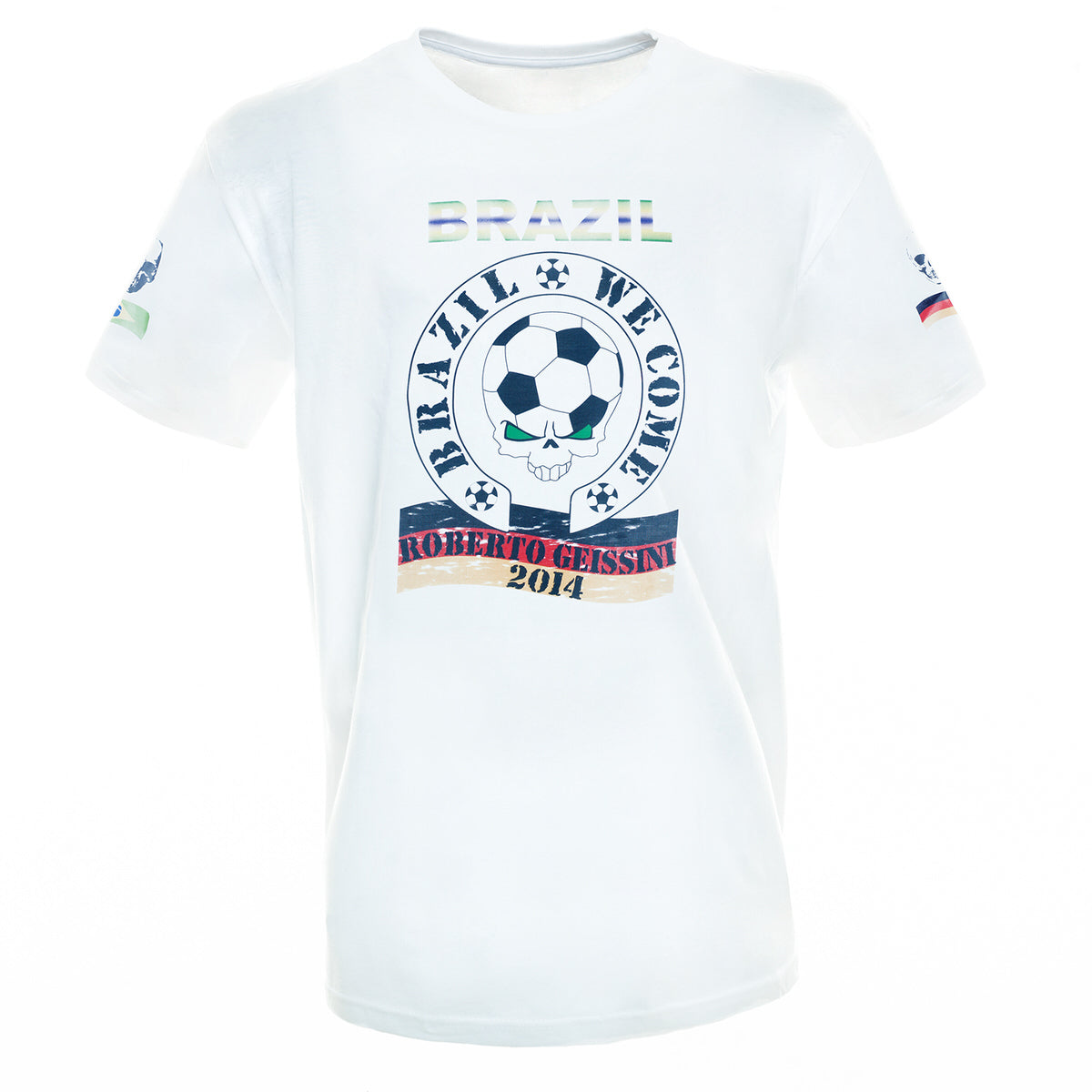 Futbalové tričko biele